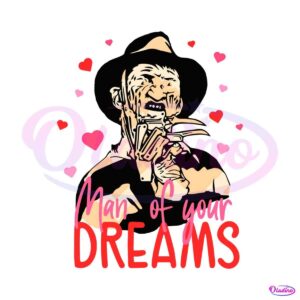 man-of-your-dreams-freddy-krueger-svg