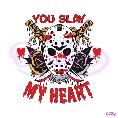 you-slay-my-heart-horror-character-valentine-svg