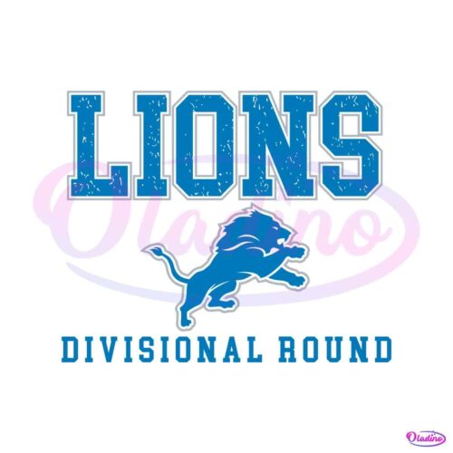 detroit-lions-football-divisional-round-svg