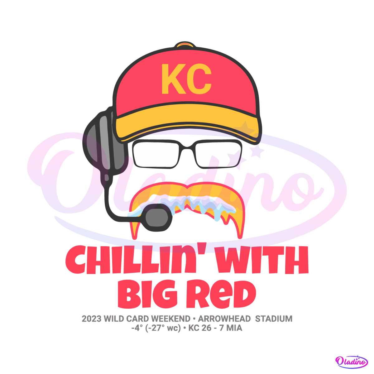 chillin-with-big-red-wild-card-weekend-svg