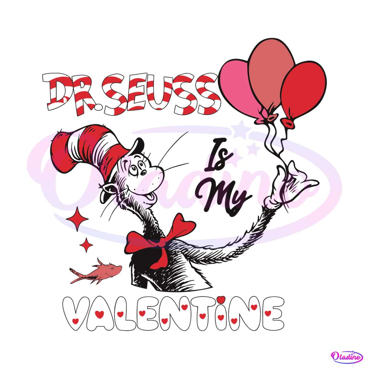 cute-dr-seuss-is-my-valentine-svg