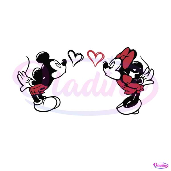 mickey-minnie-kiss-love-valentine-svg