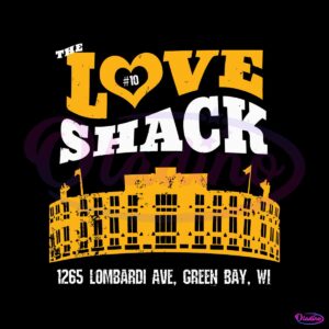 the-love-shack-lambeau-field-stadium-svg