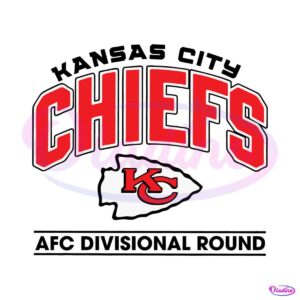 kansas-city-chiefs-afc-divisional-round-svg