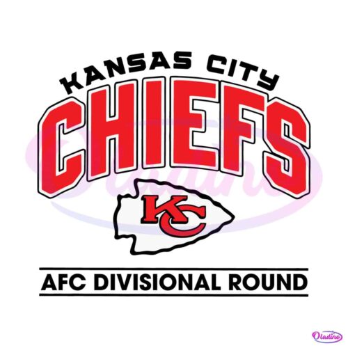 kansas-city-chiefs-afc-divisional-round-svg