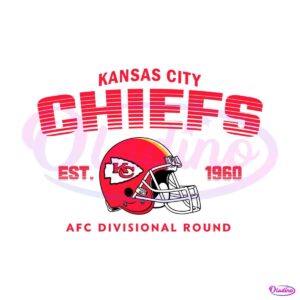 chiefs-est-1960-afc-divisional-round-helmet-svg