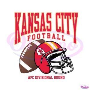 kansas-city-afc-divisional-round-helmet-svg