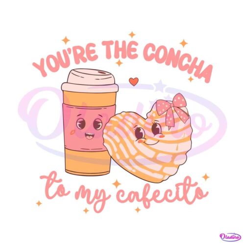 you-are-the-concha-to-my-cafecito-mexican-valentine-svg