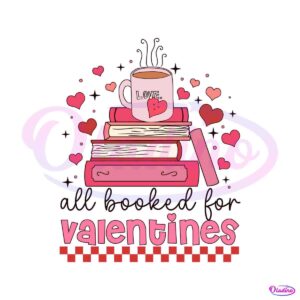 all-booked-for-valentines-bookworm-svg