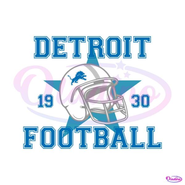 detroit-football-nfl-1930-helmet-logo-svg