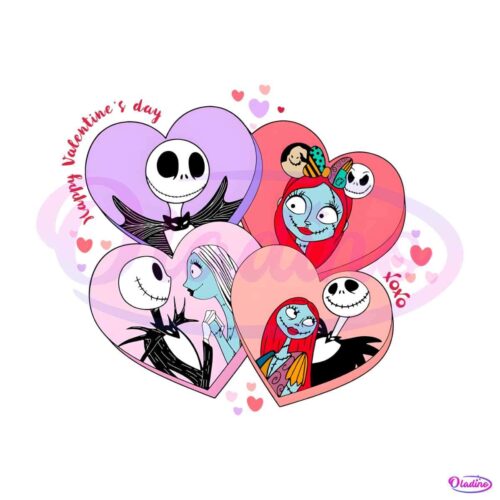 jack-and-sally-happy-valentines-day-png