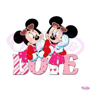 mickey-minnie-love-valentine-svg