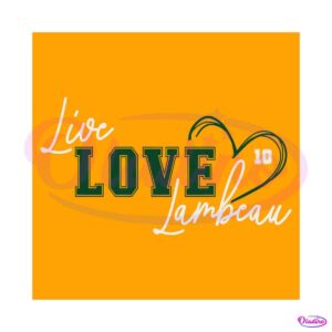 live-love-lambeau-number-10-heart-svg