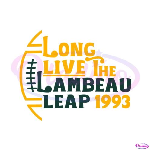 long-live-the-lambeau-leap-1993-svg