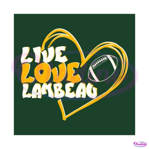 live-love-lambeau-heart-football-svg