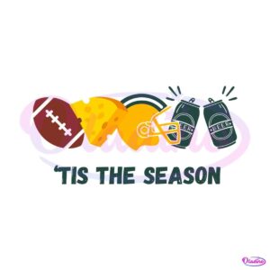 green-bay-football-tis-the-season-svg