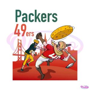 green-bay-packers-and-san-francisco-49ers-meme-svg