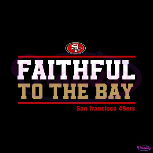 san-francisco-49ers-faithful-to-the-bay-svg