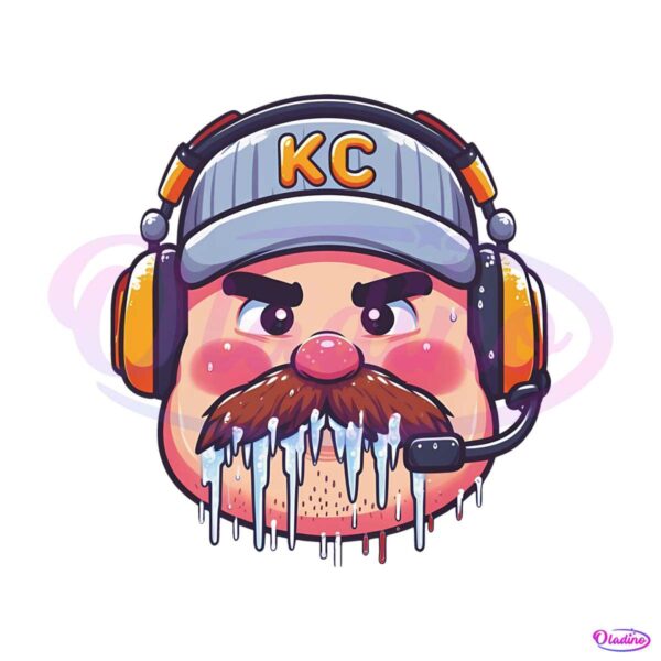 frozen-andy-reid-icicle-kansas-city-football-png