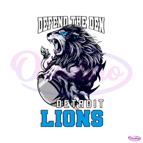 detroit-lions-football-defend-the-den-png