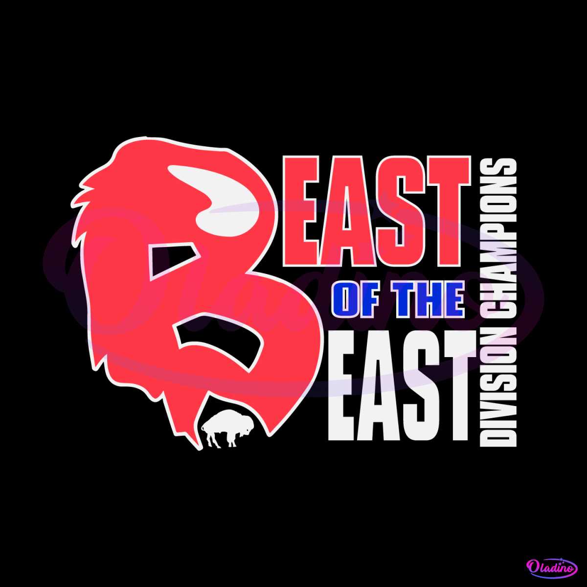 Beast Of The East Division Champions SVG