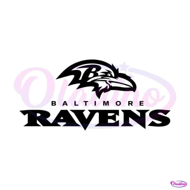 Baltimore Ravens Logo Svg Digital Download