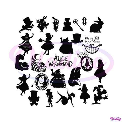 vintage-alice-in-wonderland-svg-bundle