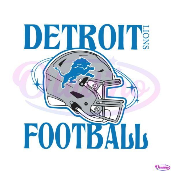 gameday-detroit-lions-football-helmet-svg