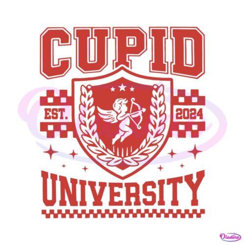 valentine-cupid-university-est-2024-svg