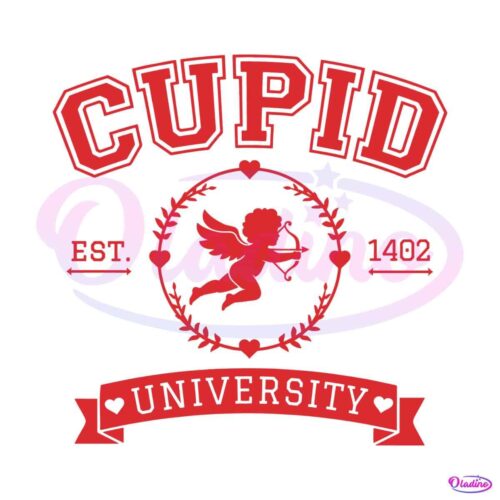 groovy-cupid-university-est-1402-svg