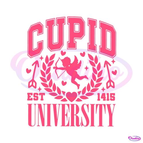 cupid-university-valentines-est-1415-svg