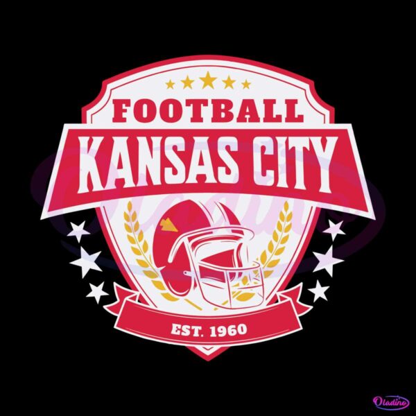 vintage-kansas-city-football-est-1960-svg