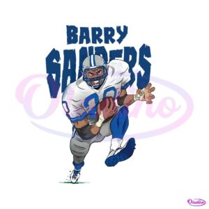 barry-sanders-detroit-football-player-png