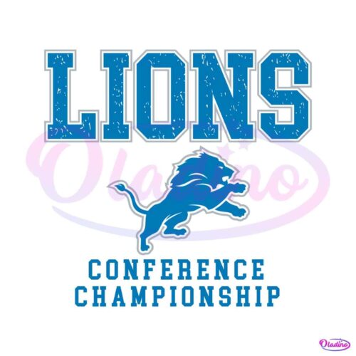 lions-football-conference-championship-svg