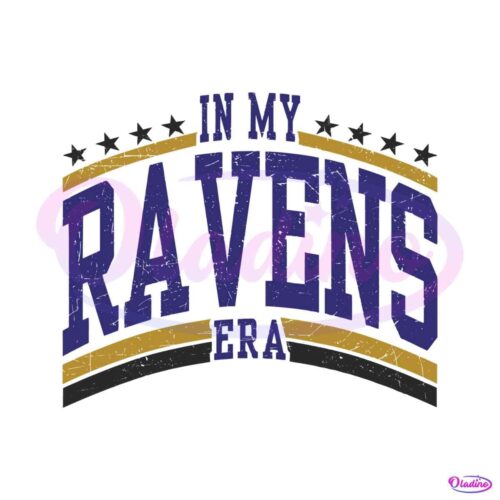 in-my-ravens-era-nfl-team-svg