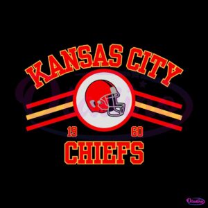 kansas-city-chiefs-1960-helmet-svg