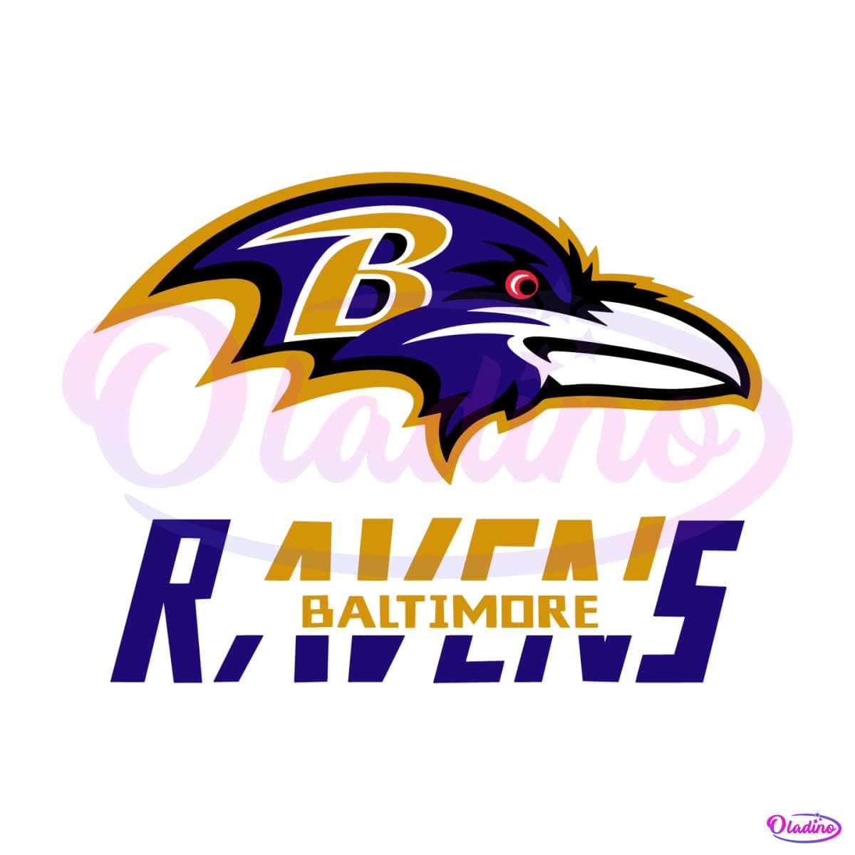 Baltimore Ravens Logo Team SVG » Oladino