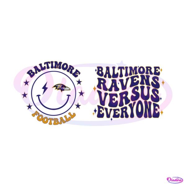 football-baltimore-ravens-versus-everyone-svg