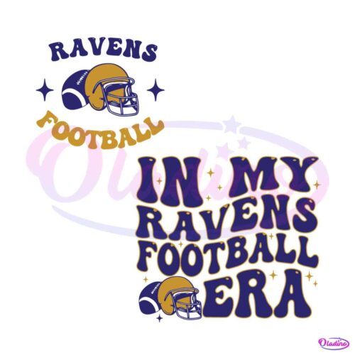 retro-in-my-ravens-football-era-svg