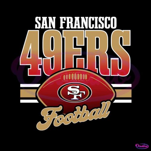 san-francisco-49ers-football-svg-digital-download