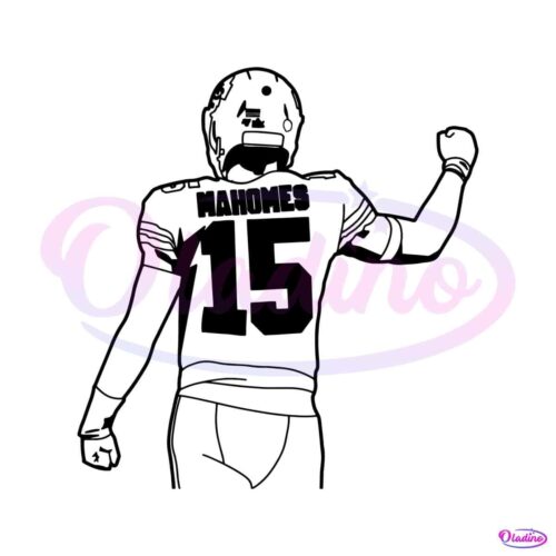 patrick-mahomes-kansas-city-chiefs-football-player-svg