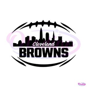 cleveland-browns-skyline-football-svg-digital-download