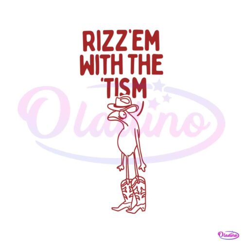 rizz-em-with-the-tism-meme-svg