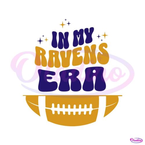 in-my-ravens-era-football-svg