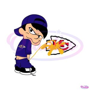 funny-boy-baltimore-ravens-piss-on-kansas-city-chiefs-svg