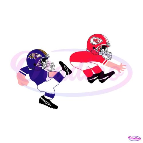 funny-baltimore-ravens-kicks-kansas-city-chiefs-svg