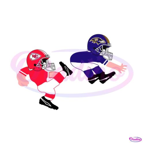 funny-kansas-city-chiefs-kicks-baltimore-ravens-svg