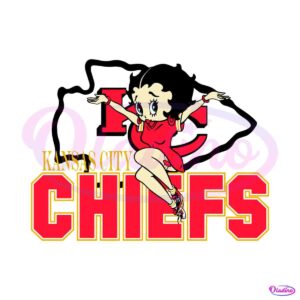 kansas-city-chiefs-mascot-girl-svg