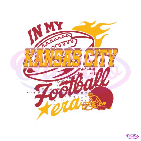 in-my-kansas-city-football-era-svg
