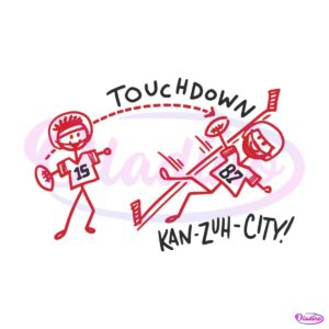 touchdown-kan-zuh-city-football-svg